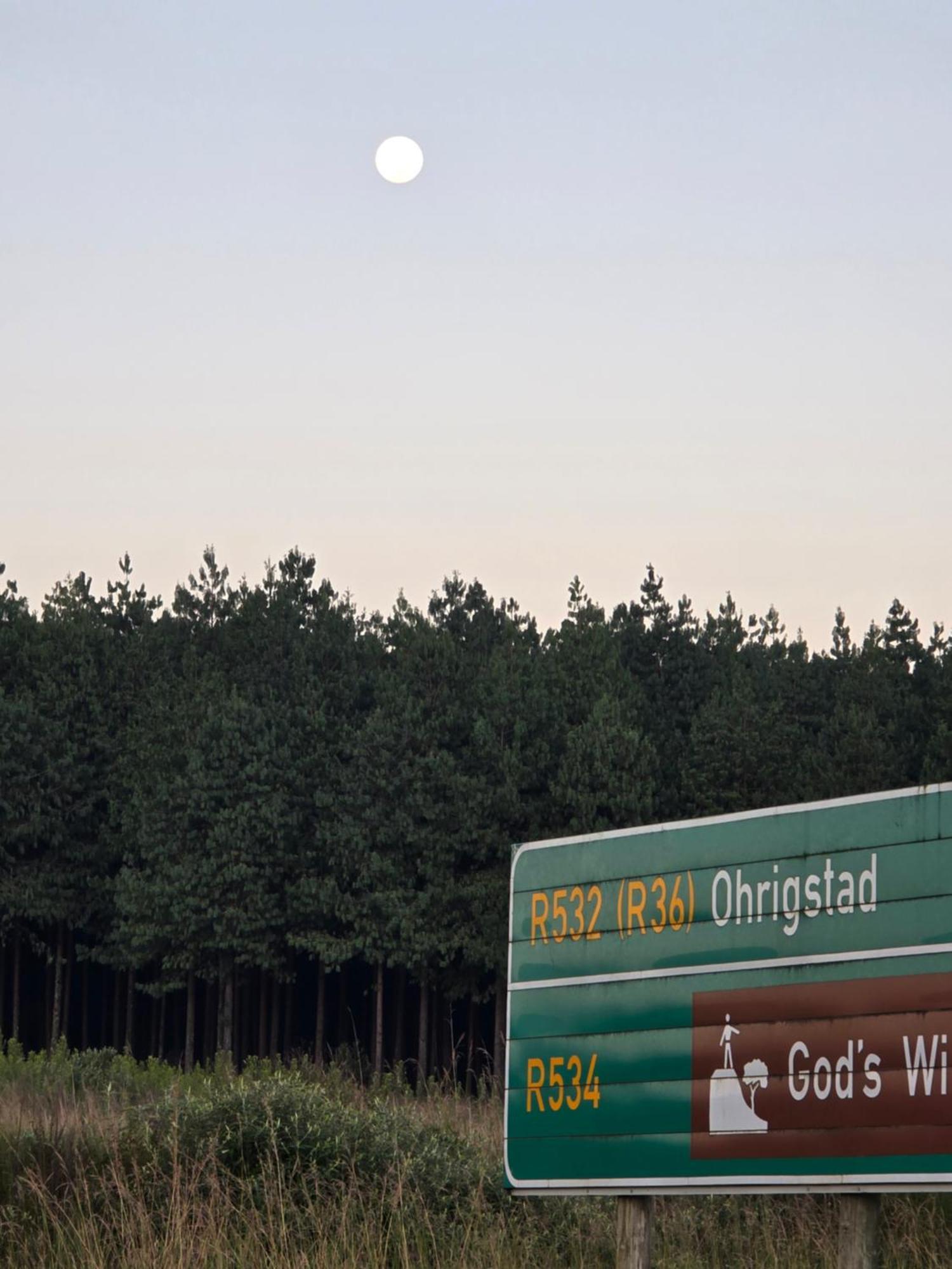 Mosswood Bed & Breakfast Graskop Exteriör bild